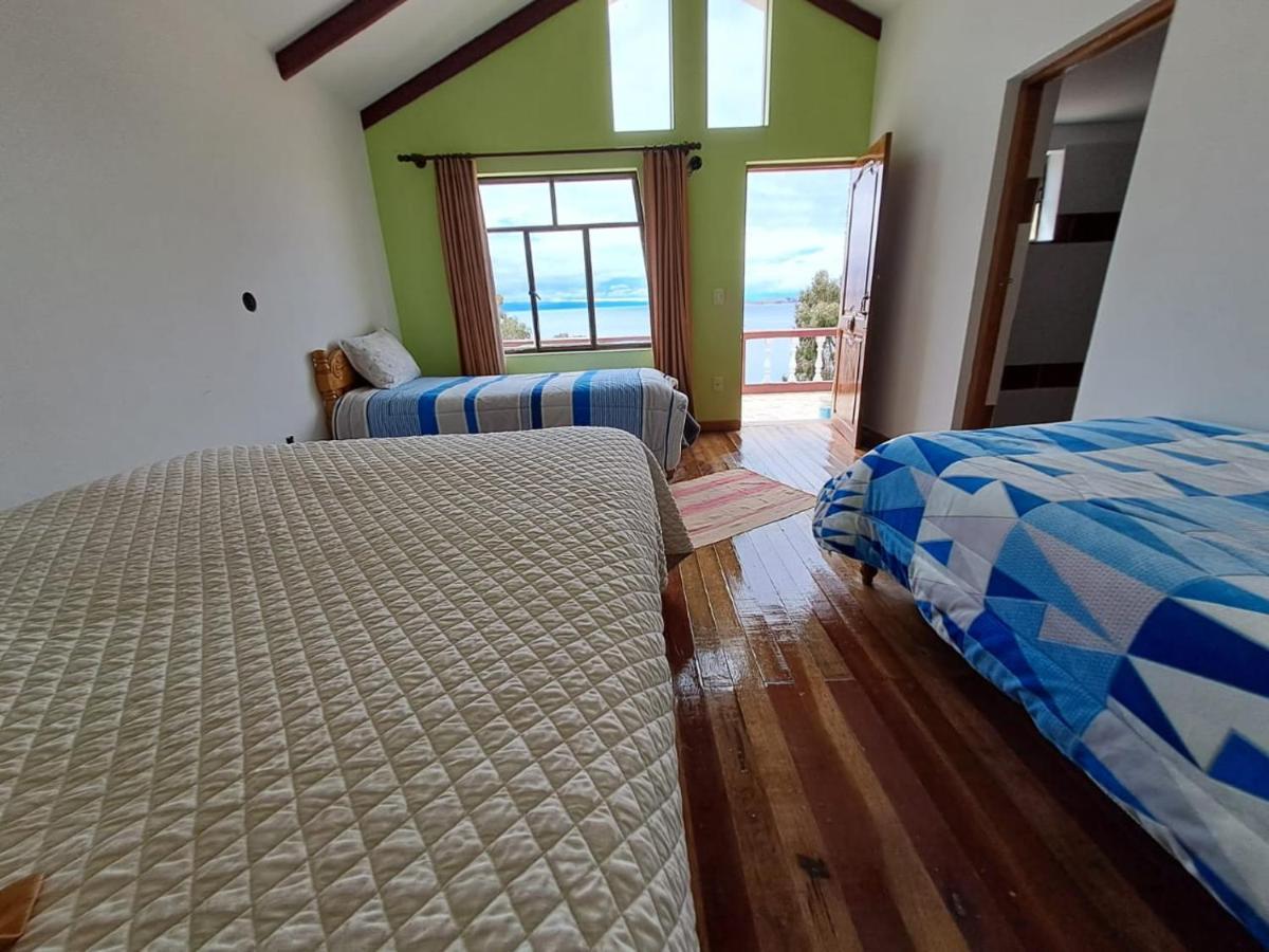Hostal Palacio Del Inca Comunidad Yumani Екстериор снимка