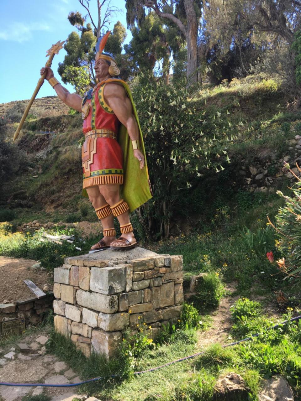 Hostal Palacio Del Inca Comunidad Yumani Екстериор снимка