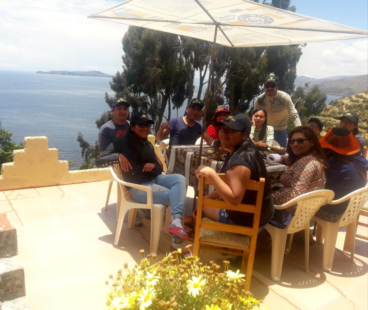 Hostal Palacio Del Inca Comunidad Yumani Екстериор снимка