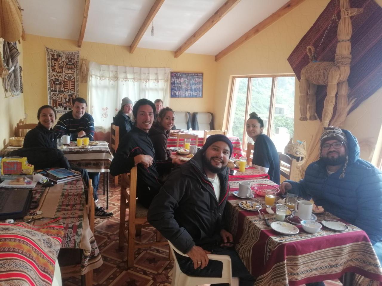 Hostal Palacio Del Inca Comunidad Yumani Екстериор снимка
