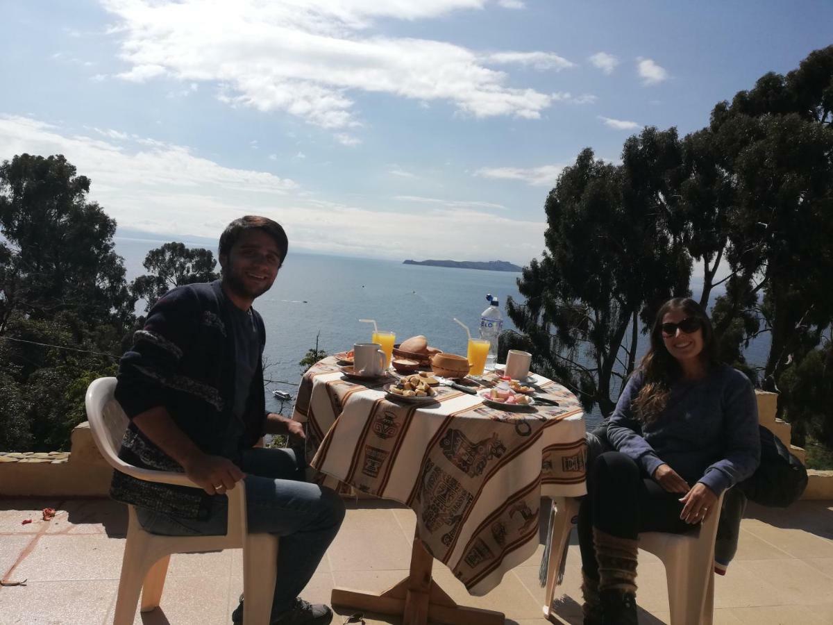 Hostal Palacio Del Inca Comunidad Yumani Екстериор снимка