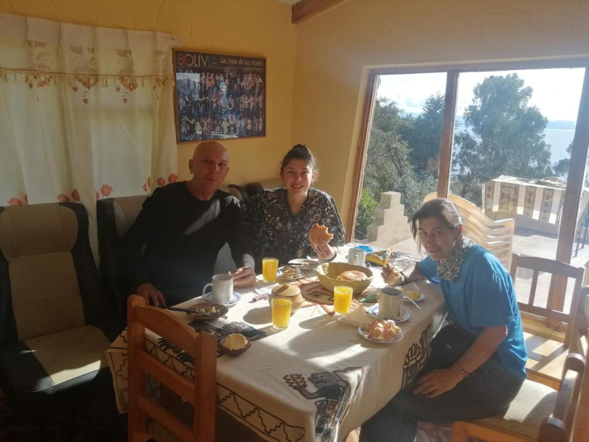 Hostal Palacio Del Inca Comunidad Yumani Екстериор снимка