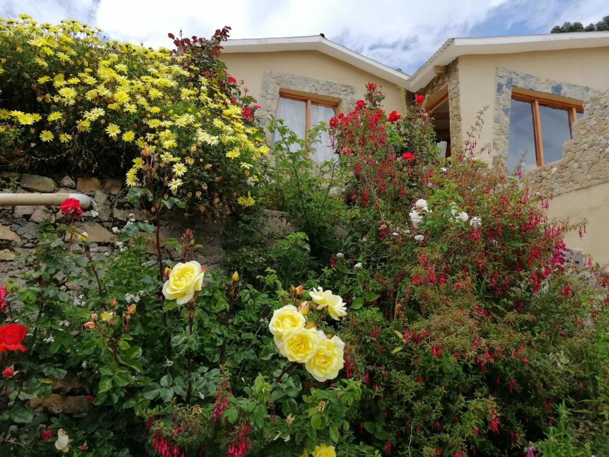Hostal Palacio Del Inca Comunidad Yumani Екстериор снимка